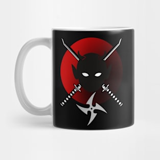 Ninja Demon Baby Mug